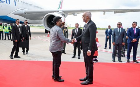 ސްރީލަންކާގެ ރައީސް ރާއްޖެ ވަޑައިގެންފި