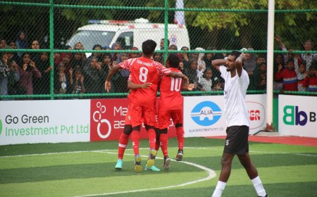 އަތޮޅު ފުޓްބޯޅަ މުބާރާތް މިއަހަރު ފަށަން އާ އެކްސްކޯގެ ފުރަތަމަ ބައްދަލުވުމުން ނިންމައިފި