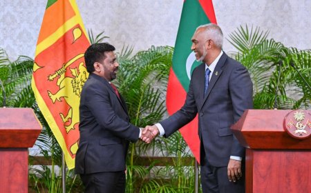 ލަންކާގެ ރައީސްގެ ޒިޔާރަތަކީ ދިގުދެމިގެންވީ ގުޅުން އިތުރަށް ހަރުދަނާ ކުރަން ލިބޭ ފުރުޞަތެއް- ރައީސް މުއިއްޒު