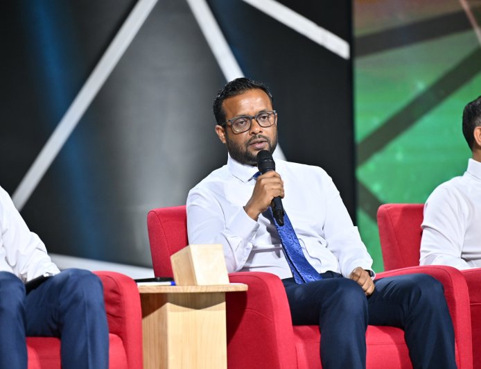 މަޝްރޫޢުތައް ނިންމަން 58 ބިލިއަން ރުފިޔާ ބޭނުންވޭ: ވަޒީރު މުއްޠަލިބު