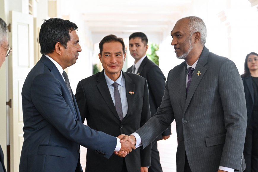 "ޕްރޮޖެކްޓް ސޯލަރ ސިޓީ" އަކީ ދިވެހިރާއްޖޭގައި ޤާއިމުކުރާ ފުރަތަމަ ސްޕެޝަލް އިކޮނޮމިކް ޒޯނުގެ ގޮތުގައި ރައީސުލްޖުމްހޫރިއްޔާ ކަނޑައަޅުއްވައިފި