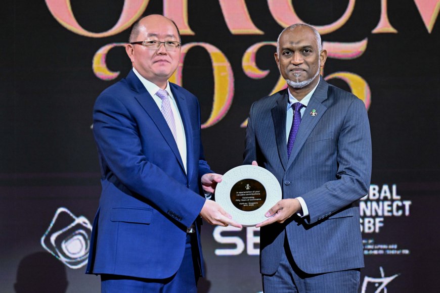 ދިވެހިރާއްޖެ އާއި ސިންގަޕޫރުގެ ގުޅުން ހަރުދަނާކުރުމަށް މުހިންމު މަސައްކަތްތައް ކުރެއްވި ފަރާތްތަކުގެ އަގުވަޒަންކުރައްވައިފި