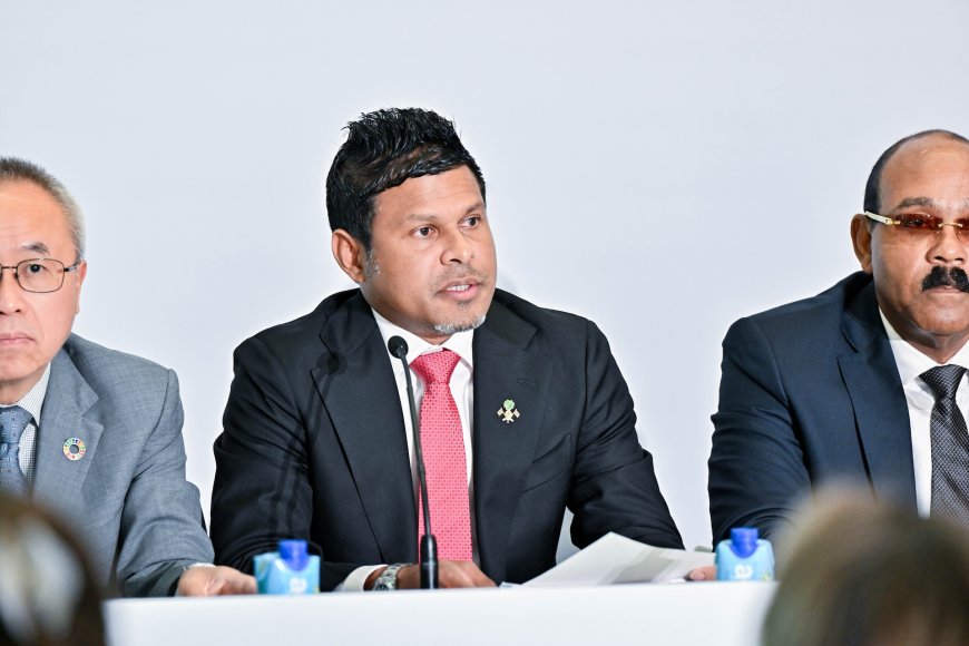 ދެމެހެއްޓެނިވި ތަރައްޤީ ހާސިލުކުރުމަށް އޮތް އެންމެ ބޮޑު ހުރަހަކީ ދަރަނި: ރައީސުލްޖުމްހޫރިއްޔާގެ ނައިބު
