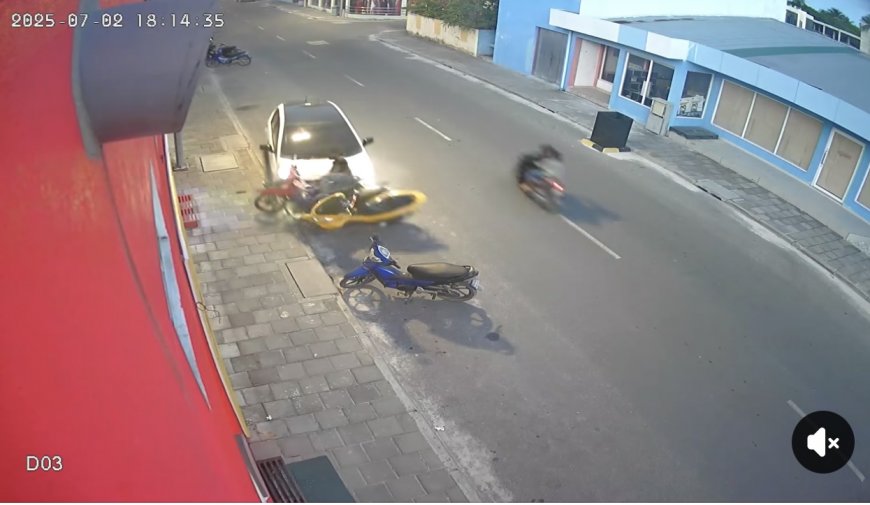 ފުވައްމުލަކާއި އައްޑޫ ސިޓީގައި ނުރައްކާތެރި އެކްސިޑެންޓަކުން ދެމީހުން ސަލާމަތްވެއްޖެ