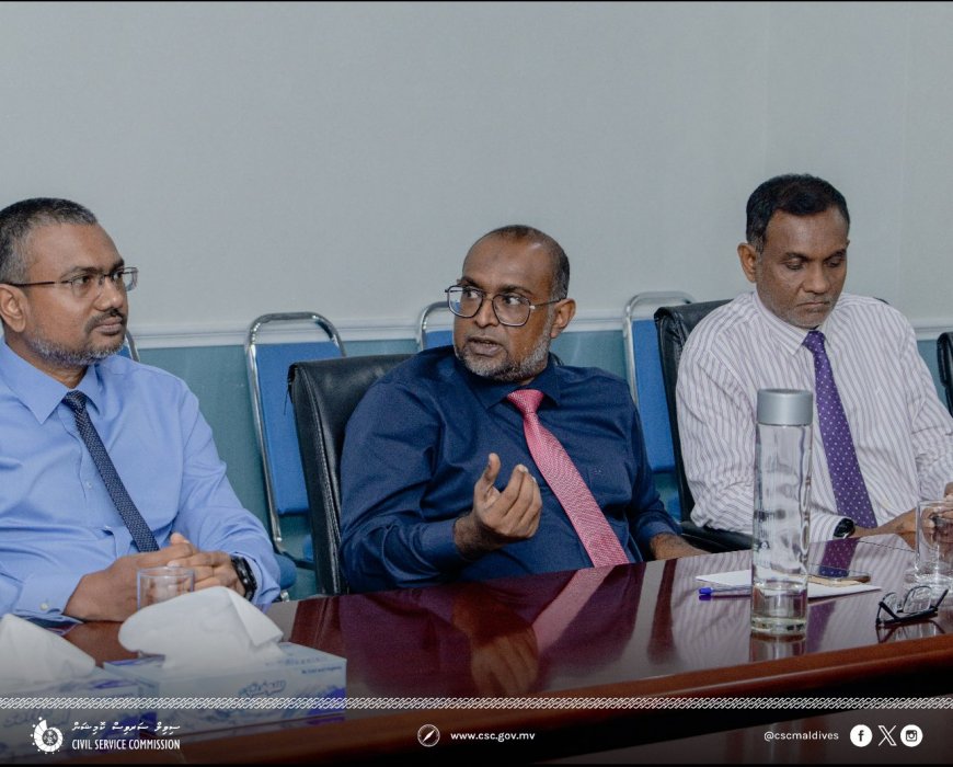 ސިވިލް ސަރވިސް ކޮމިޝަނުގެ މެންބަރުކަމަށް ކުރިމަތިލުމުގެ ފުރުޞަތު ހުޅުވާލައްވައިފި