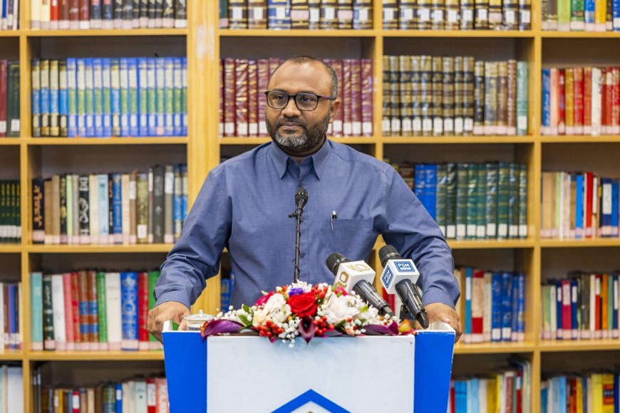 އިސްލާމީ ކުތުބުޚާނާ އަށް ތުއްތުކުދިންނަށް ޚާއްސަ ބަޔަކާއި އިސްލާމިކް ފައިނޭންސްއަށް ޚާއްސަ ބައެއް އިތުރުކުރެވޭނެ- މިނިސްޓަރ