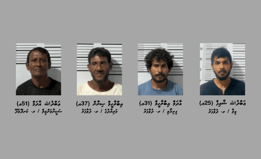 ދުވާފަރުގައި ހިންގި މަސްތުވާތަކެތީގެ ދެ އޮޕަރޭޝަނެއްގައި ހަތަރު މީހަކު ހައްޔަރުކޮށްފި