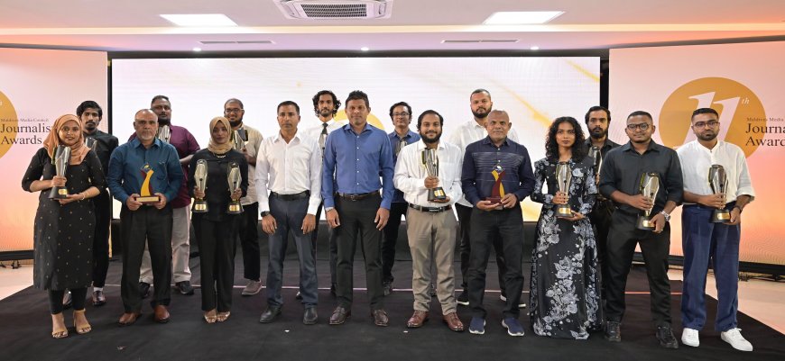 މީޑިއާ ކައުންސިލްގެ ނޫސްވެރިކަމުގެ އިނާމަށް ނަން ހުށަހެޅުމުގެ ފުރުސަތު ހުޅުވާލައިފި
