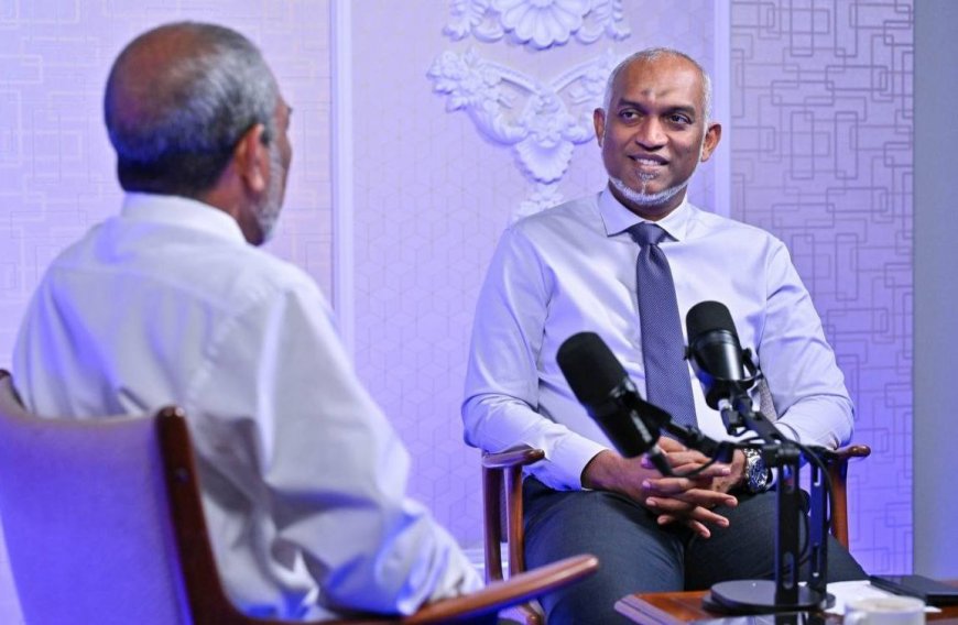 ވީއައިއޭގެ އައު ޓަރމިނަލް އަކީ ސަރުކާރުން އެންމެ އިސްކަންދޭ މަޝްރޫޢެއް- ރައީސުލްޖުމްހޫރިއްޔާ