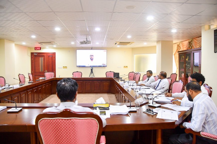 އާންމުންގެ ތެރެއިން ޖޭއެސްސީއަށް އައްޔަނުކުރާ މެމްބަރުގެ ގޮތުގައި އިދްރީސްގެ ނަން ފާސްކޮށްފި
