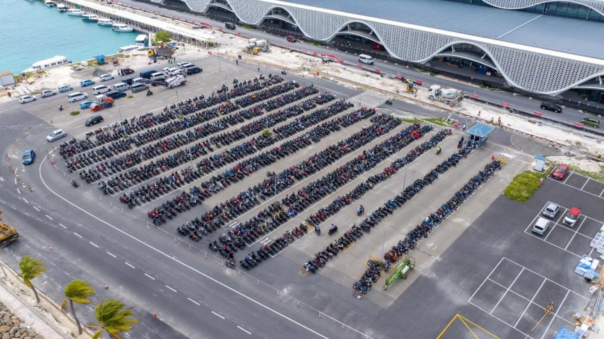 އާ ޓާމިނަލް ހުޅުވުމުގެ ރަސްމިއްޔާތަށްޓަކައި ހުޅުލޭ ޕާކިން ޒޯންތަކަށް ވަގުތީ ބަދަލުތަކެއް