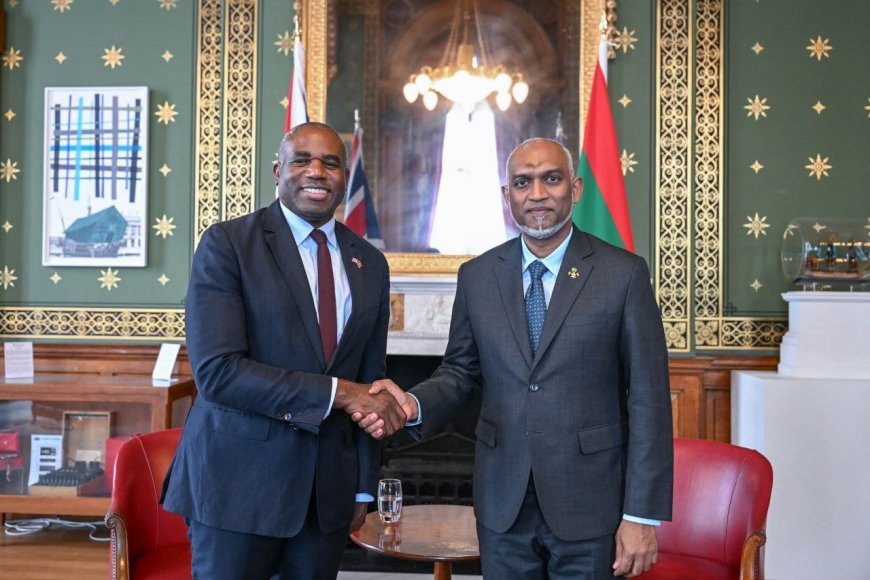 އިނގިރޭސިވިލާތުގެ ހާރިޖީ ވަޒީރު ޑޭވިޑް ލެމީ ރައީސް މުއިއްޒުގެ އާ ބައްދަލުކުރައްވައިފި