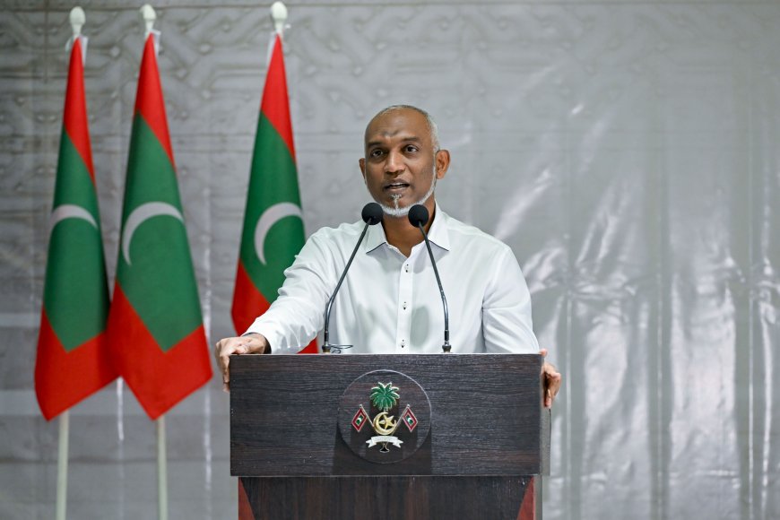 މަގުހެދުމުގެ މަޝްރޫޢުތައް މިއަހަރު ފަހުކޮޅު ފެށޭނެ- ރައީސް