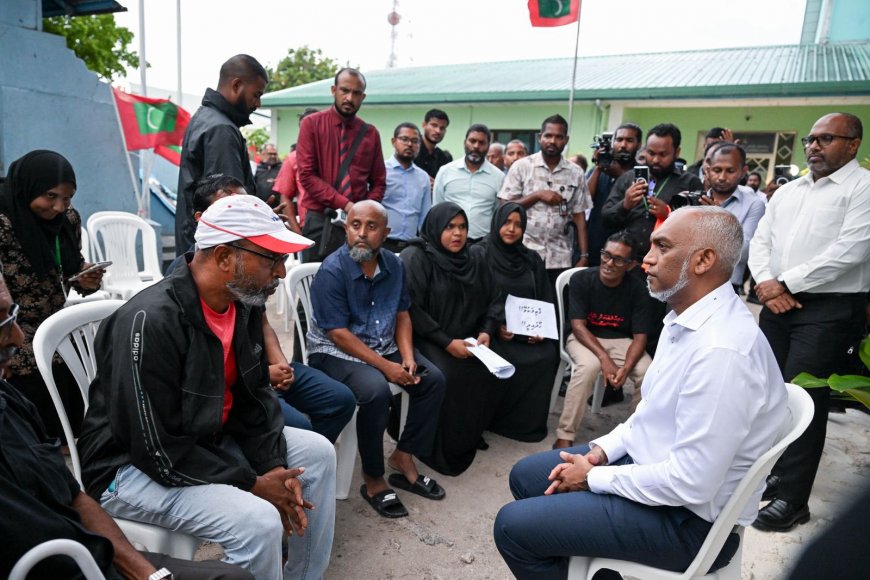 ޒަކިއްޔާ މޫސާގެ މަރުގެ މައްސަލައިގައި އިންސާފް ގާއިމްކޮށްދޭނެ ކަމުގެ ޔަގީންކަން ރައީސް ދެއްވައިފި