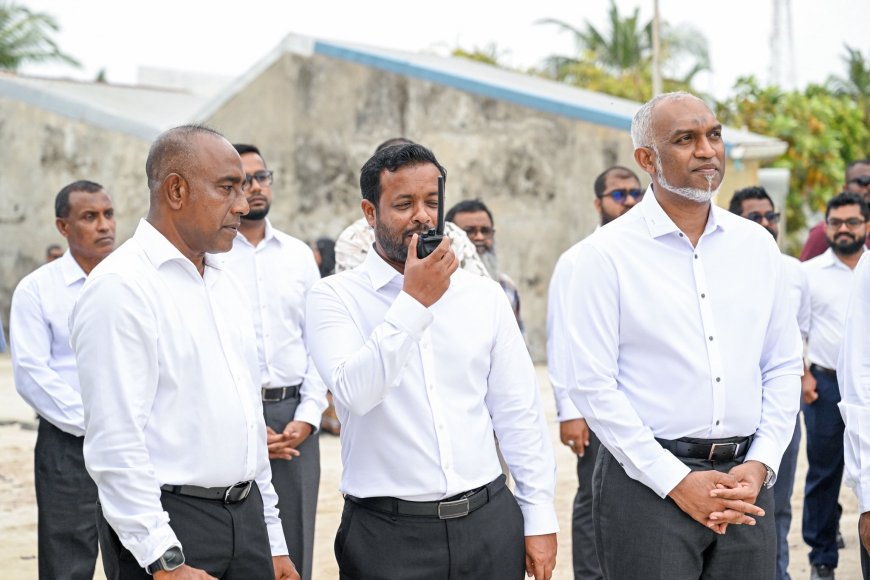ވެލިދޫގައި އޮޑި ދޯނިފަހަރަށް ހާއްސަ ބިން ހިއްކުމުގެ އަމަލީ މަސައްކަތް ފަށައިފި