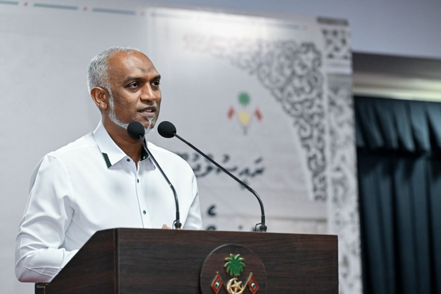 ވެލިދޫގައި ސީޕްލޭން ޕްލެޓުފޯމަކާއި ތަރައްޤީގެ ގިނަ މަޝްރޫޢުތަކެއް ފަށާނެކަން ރައީސް އިޢުލާން ކުރައްވައިފި