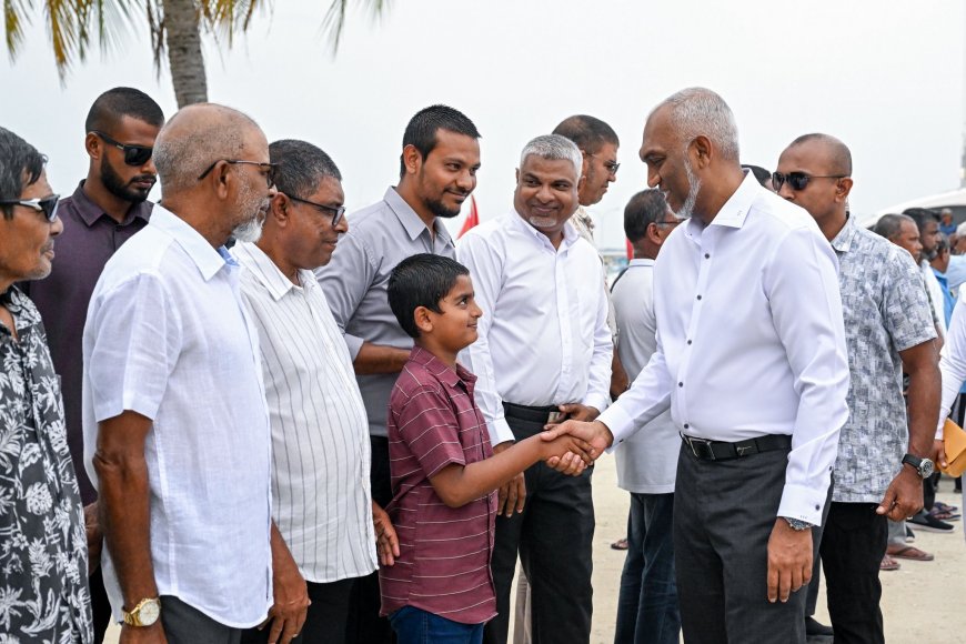 ޤައުމީ ލޯބީގެ ކުރިމަތީގައި ސިޔާސީ އޮއިވަރަކީ އެއްވެސް މާނައެއް އޮތް އެއްޗެއް ނޫން- ރައީސުލްޖުމްހޫރިއްޔާ