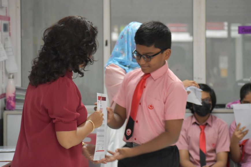 ފުރަތަމަ ޓާމުގެ ކިޔެވުން ނިންމާ ދަރިވަރުން ޗުއްޓީއަށް