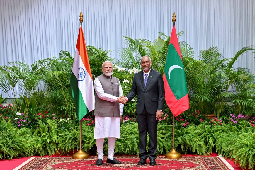 މޯދީގެ މިފަހަރުގެ ދަތުރުން 565 މިލިއަން ޑޮލަރުގެ ލައިން އޮފް ކްރެޑިޓް ފެސިލިޓީއެއް!