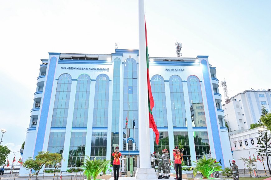 60 ވަނަ މިނިވަން ދުވަހުގެ ދިދަ ނެގުމުގެ ރަސްމިއްޔާތު ބާއްވައިފި