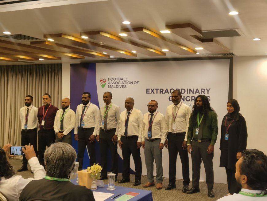 އިއްތިފާގުން އެކްސްކޯއަށް ރުހުންދީ, އެފްއޭއެމްގެ ރައީސް ކަމަށް ތާރިގު އިންތިޚާބުކޮށްފި