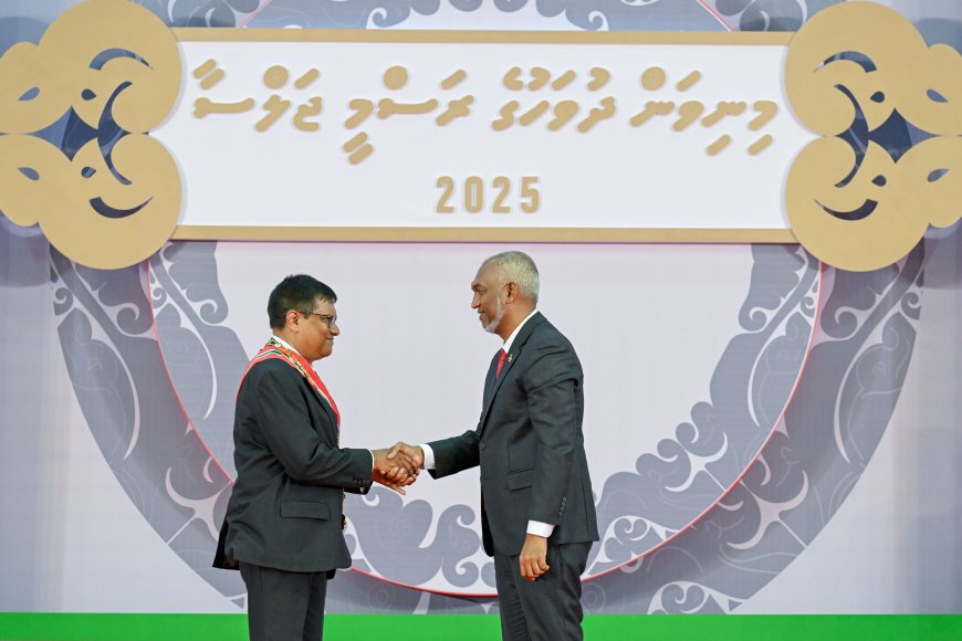 ނިޝާން ޢިއްޒުއްދީނުގެ ޢިއްޒަތުގެ ވެރިކަން ތިން ބޭފުޅަކަށް އަރުވައިފި