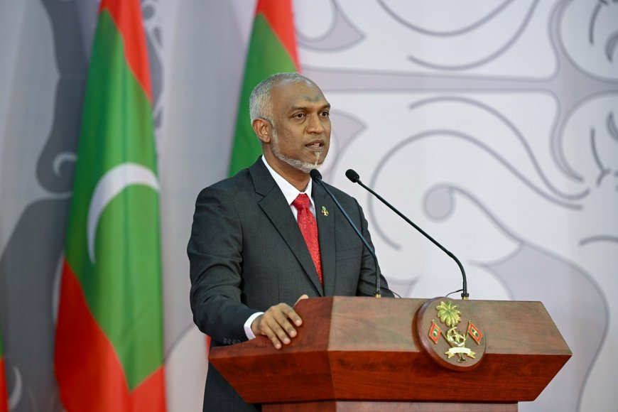 އަބަދުވެސް ސިޔާސަތަކީ ދިވެހިންގެ އިމުގެ ތެރޭގައި ކުރަންޖެހޭ ކަންކަން ދިވެހިން އަމިއްލައަށް ކުރުން-ރައީސް ޑރ.މުއިއްޒު
