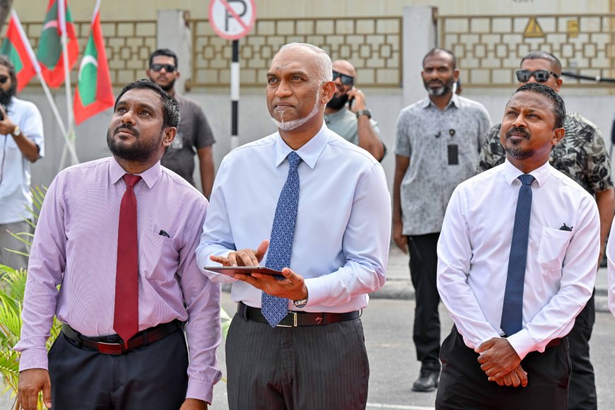 ޖަސްޓިސް ބިލްޑިންގ އެނެކްސްގައި ޤާއިމުކުރި ކްރިމިނަލް ކޯޓާއި ޑްރަގް ކޯޓު ހުޅުވައިފި