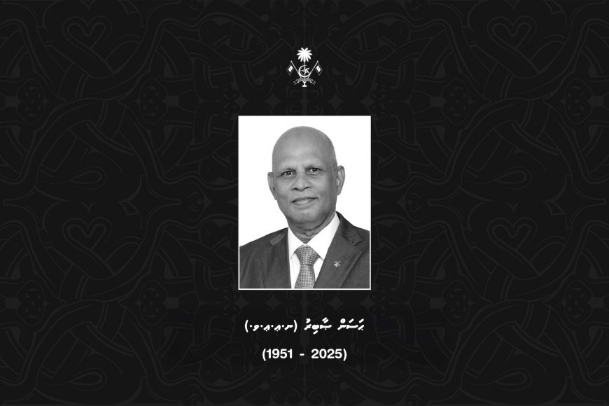 ޙަސަން ޞާބިރު އަވަހާރަވުމުގެ ހިތާމައިގަ ގައުމީ ދިދަ ބައިދަނޑިއަށް ތިރިކުރަން ނިންމަވައިފި
