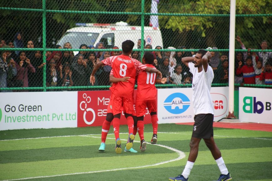 އަތޮޅު ފުޓްބޯޅަ މުބާރާތް މިއަހަރު ފަށަން އާ އެކްސްކޯގެ ފުރަތަމަ ބައްދަލުވުމުން ނިންމައިފި