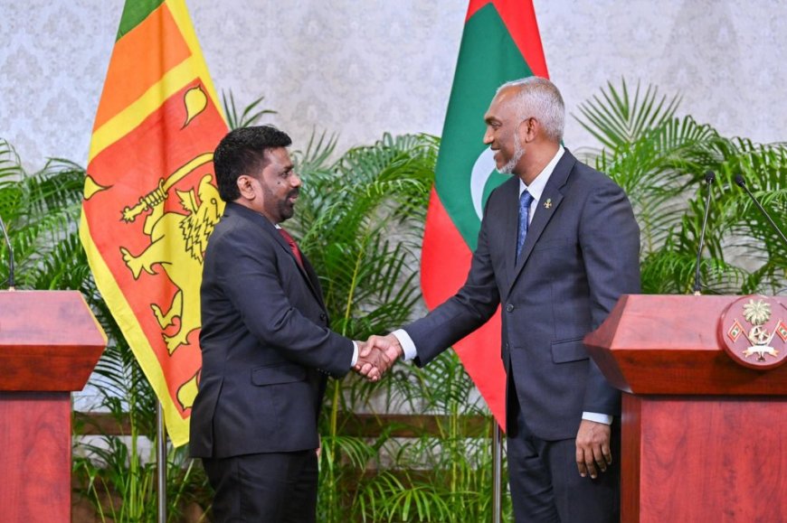 ލަންކާގެ ރައީސްގެ ޒިޔާރަތަކީ ދިގުދެމިގެންވީ ގުޅުން އިތުރަށް ހަރުދަނާ ކުރަން ލިބޭ ފުރުޞަތެއް- ރައީސް މުއިއްޒު