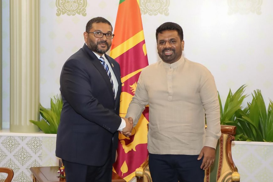ރާއްޖޭގެ ވަޒީރުން ސްރީލަންކާގެ ރައީސްއާއެކު މަޝްވަރާތައް ކުރިއަށް ގެންދަވައިފި