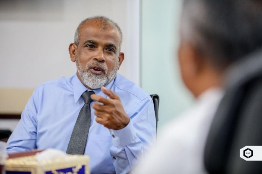 އެޗްޑީސީއަށާއި އާރުޑީސީއަށް އާ މެނޭޖިން ޑިރެކްޓަރުން އައްޔަންކޮށްފި