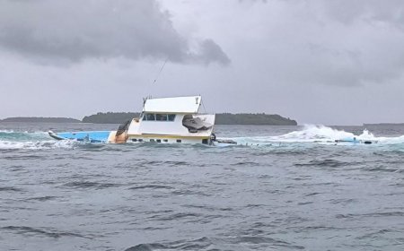 ފަރަށްއެރި ދޯންޏަކަށް އެމްއެންޑީއެފުން އެހީތެރިކަން ފޯރުކޮށްދީ ފަޅުވެރިން ސަލާމަތްކޮށްފި