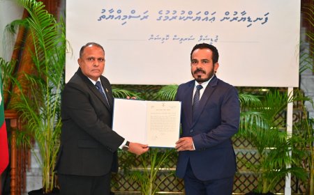 ހައިކޯޓްގެ ފަނޑިޔާރު ކަމަށް ޢަބްދުالله ޖަމީލް މޫސާ އައްޔަން ކުރައްވައިފި