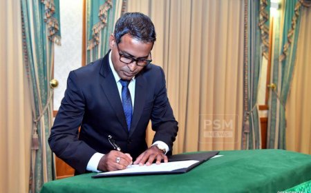 އުއްތަމަ ފަނޑިޔާރު ކަމަށް އަބްދުލްޣަނީ މުޙައްމަދު އައްޔަންކުރެއްވުމަށް ރައީސް ހުށަހަޅުއްވައިފި