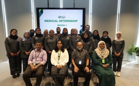 ހުޅުމާލެ ހޮސްޕިޓަލުގައި މެޑިކަލް އިންޓާންޝިޕް ޕްރޮގްރާމް ފަށައިފި