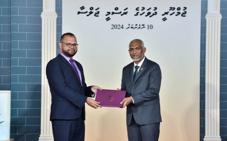 މަތީ ދަރަޖަ ހޯދާ ފަރާތްތަކަށް ދޭ އިނާމަށް ނަން ހުށަހަޅަން ފުރުޞަތު ހުޅުވާލައިފި