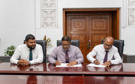 11 ރަށެއްގެ މަގުހެދުމުގެ މަސައްކަތް އާރުޑީސީއާއި ހަވާލުކޮށްފި