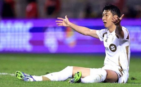 ލޮސް އެންޖެލެސް އެފްސީއަށް ކުޅުނު ފުރަތަމަ މެޗުގައި ސަންގެ ވިދުވަރު ދައްކާލައިފި