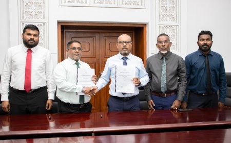 ފިއްލަދޫ މަގުތައް ޒަމާނީ ފެންވަރަށް ހަދަން އާރުޑީދީއާ ހަވާލުކޮށްފި