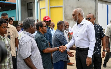 ރައީސް ބ.އަތޮޅަށް ފުރާވަޑައިގެންފި