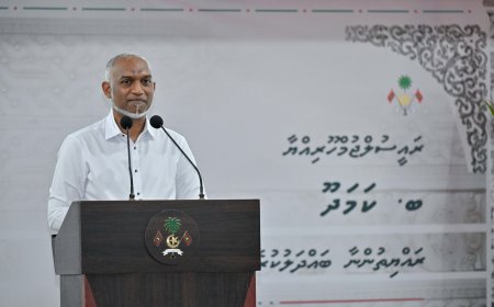 ފަތުރުވެރިކަމުގައި ތަރައްޤީވަމުން އަންނަ ރަށްތަކުގައި ތާރު އަޅައިގެން މަގުތައް ހަދަން ތާއީދެއް ނުކުރަން- ރައީސް