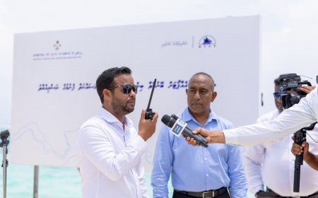 ތުޅާދޫ އެއަޕޯރޓަށް ބޭނުންވާ ބިން ހިއްކުމުގެ މަސައްކަތް ފަށައިފި