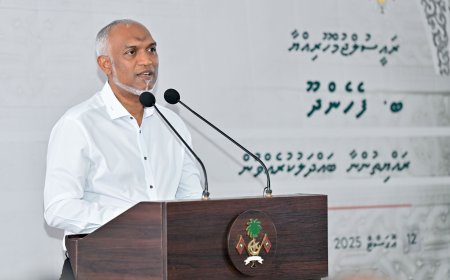 ޓީޗަރުން ތަމްރީނު ކުރައްވައިގެންވިޔަސް ފެހެންދޫ އަށް ޓީޗަރުންގެ މައްސަލަ ހައްލުކޮށްދޭނަން- ރައީސް