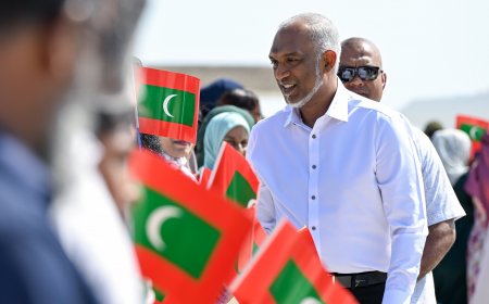 ވައުދުތައް ފުއްދަވައިދެއްވާނެކަމުގެ ޔަގީންކަން ދެއްވަމުން ރައީސް މުއިއްޒު ބ.އަތޮޅު ދަތުރު ނިންމަވާލައްވައިފި