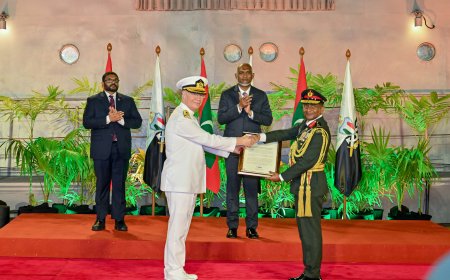 ތުރުކީވިލާތުން ދިވެހިރާއްޖެއަށް ހަދިޔާކުރި މަނަވަރު ސިފައިންނާ ހަވާލުކޮށްފި