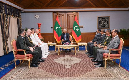 ތުރުކީ ސަރުކާރުން ރާއްޖެއަށް ހަދިޔާކުރެއްވި މަނަވަރަކީ، ދެ ގައުމުގެ ވަރުގަދަ ގުޅުމުގެ ރަމްޒެއް- ރައީސުލްޖުމްހޫރިއްޔާ