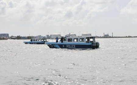 ޖަޕާން ސަރުކާރުން ދިވެހި ފުލުހުންގެ ޚިދުމަތަށް ފަސް ލޯންޗު ހަދިޔާކޮށްފި