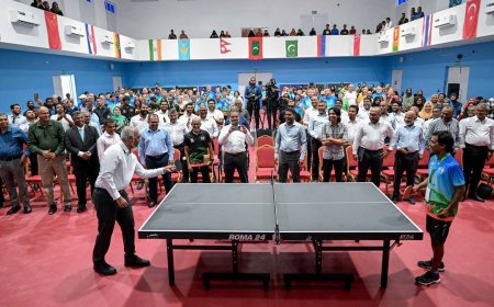 ތޮއްޑޫ މާސްޓަރ ޓީޓީ މުބާރާތް ރައީސް ފައްޓަވައިދެއްވައިފި